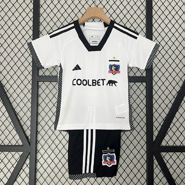 Trikot Colo Colo Heim Kinder 2024-25